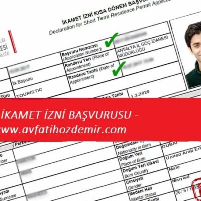 Samsun’da Oturma (İkamet) İzni