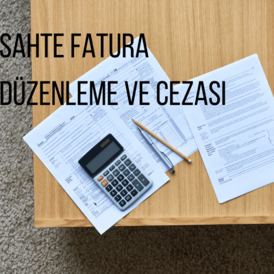 Sahte Fatura Düzenleme Suçu ve Cezası