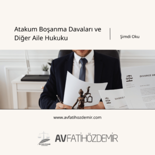Atakum Boşanma Avukatı