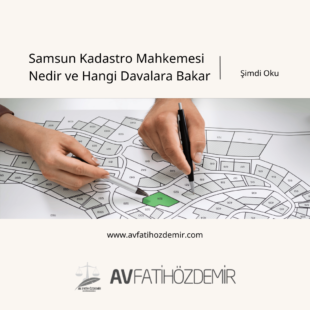 Samsun Kadastro Mahkemesi Nedir ve Görevleri Nelerdir?
